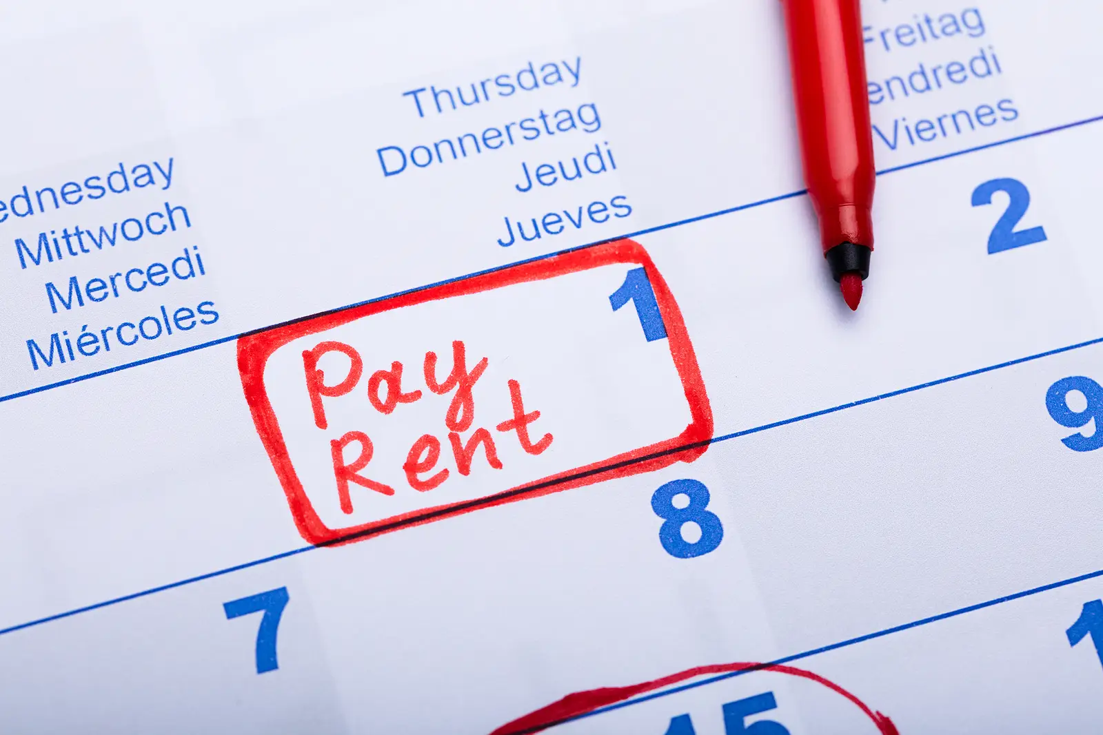 How to Address Late Rent Payments with Your Tenants in Dallas